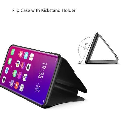 Flipcase för One plus 7 pro svart