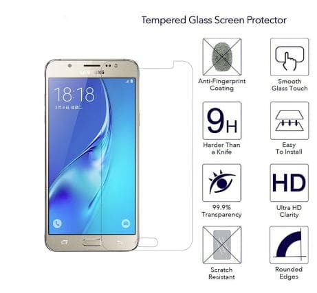 Samsung J730 härdad glas