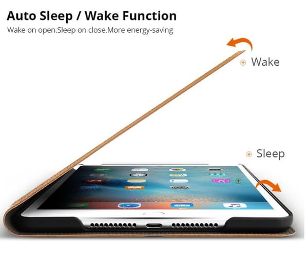 Nordic Ipad mini 4/5 fodral blå
