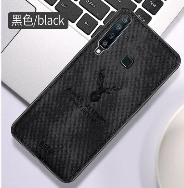 Deep Design fodral för one plus 7 pro mörk Svart