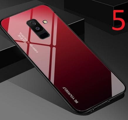 Glas fodral  för One plus 7 pro nr .1 rosa Rosa guld