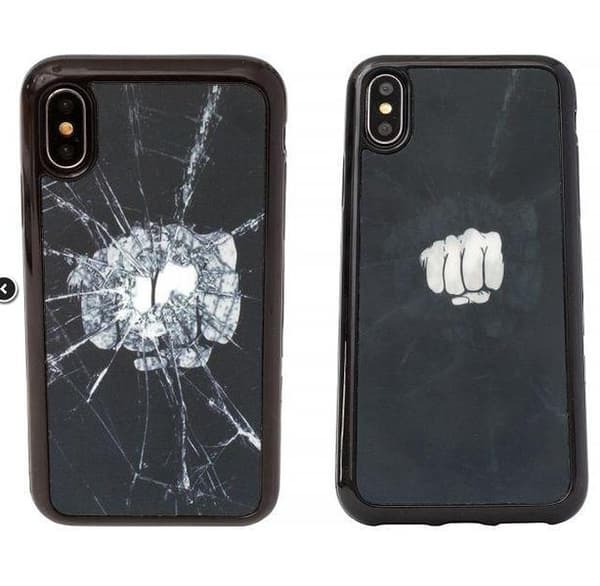 3D Dynamic iphone X/Xs fodral svart