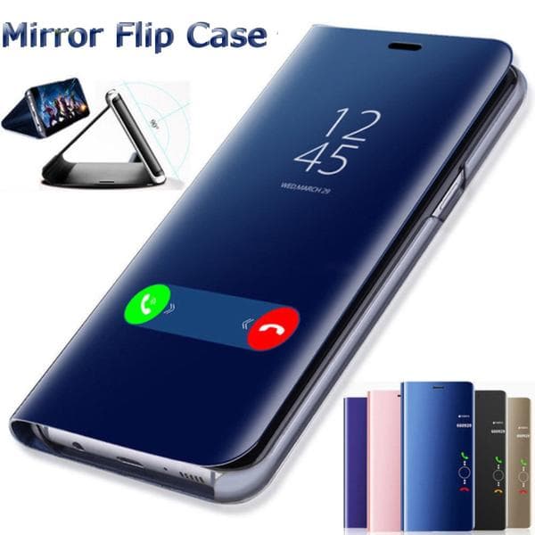 Flipcase för Huawei mate 20 pro svart Lila