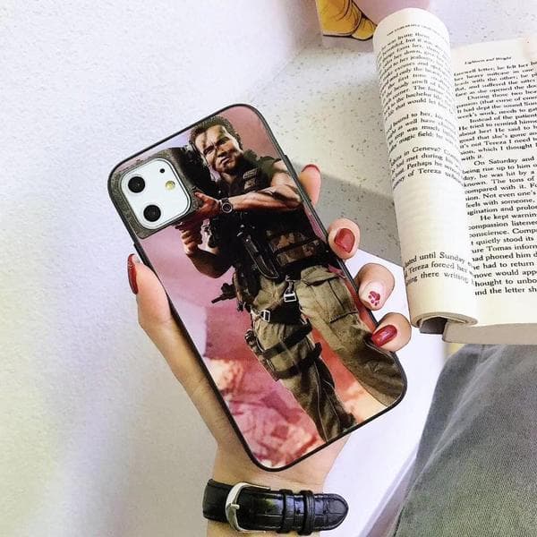 Commandofodral  för iphone 11 pro Grön 2