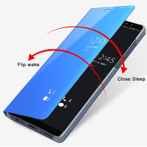 flipfodral för Asus Zen6 blue