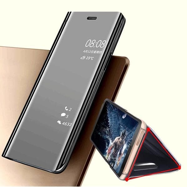 Hög kvalitet flipfodral för iphone 11 pro max svart Svart