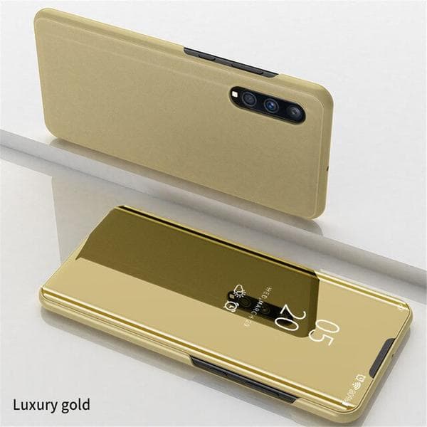 hög Flipcase för Samsung A10 svart