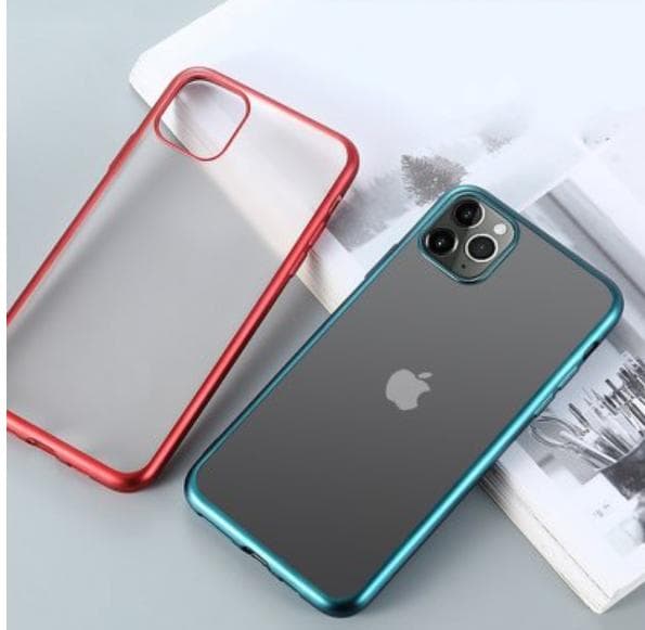 Forcell NEW ELECTRO MATT-fodral för iphone 11 pro röd Grön