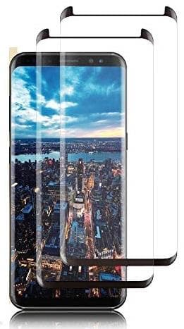 2 st heltäckande  härdat glas för Samsung s9 plus