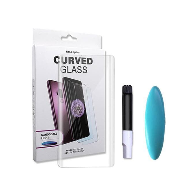 Premium Nano Liquid  glasskärmskydd för Samsung Note 10 lite