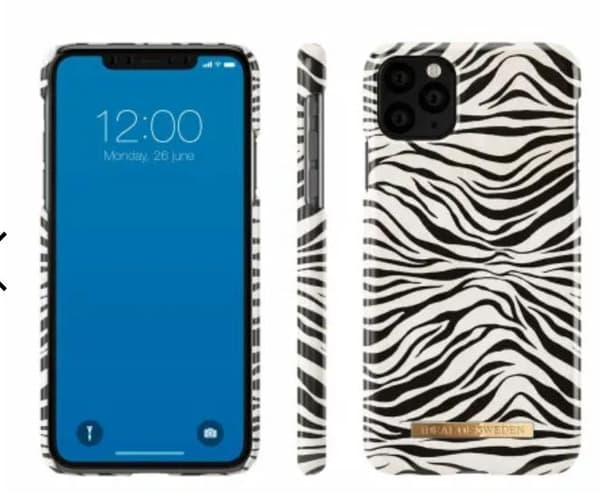 iDeal Of Sweden iPhone 11 Pro Max |Zafari Zebra