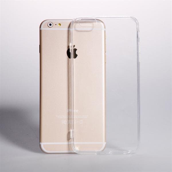 Ultra Slim 0,3mm silikon fodral för iphone 6/6s