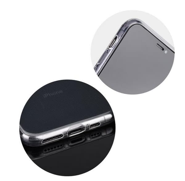 Ultra Slim 0,3mm silikon fodral för iphone 6/6s