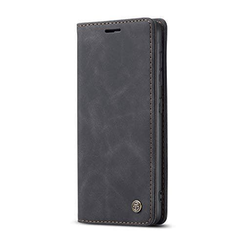 CaseMe 0013 plånbok Läderfodral  för Samsung  note 20 ultra mörkbrun