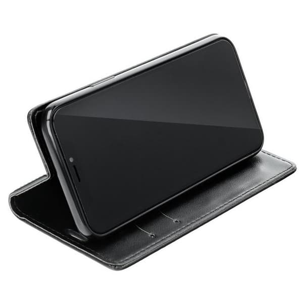 Svart magnet fodral för samung S10 plus