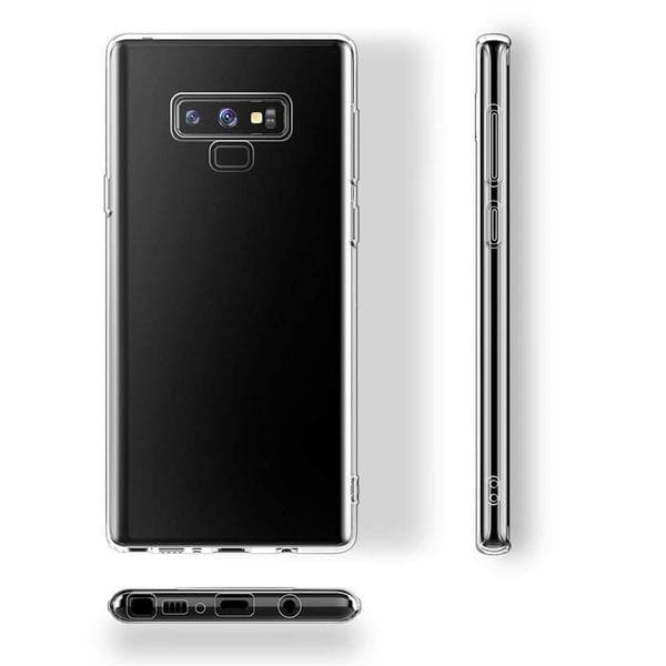 Ultra Slim 0,3mm silikon fodral för Samsung note 9 vit