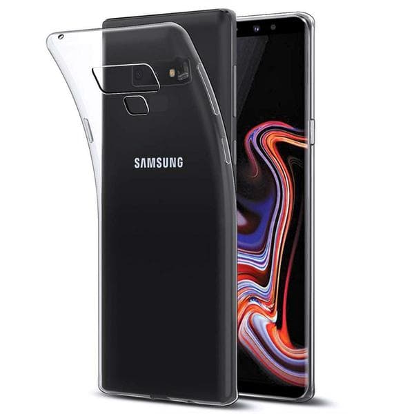 Ultra Slim 0,3mm silikon fodral för Samsung note 9 vit
