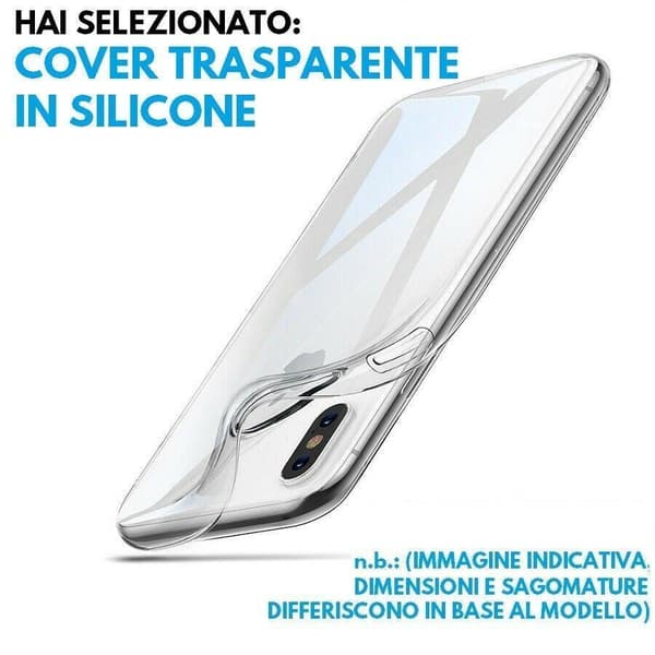 Silikon fodral för Moto G7 plus