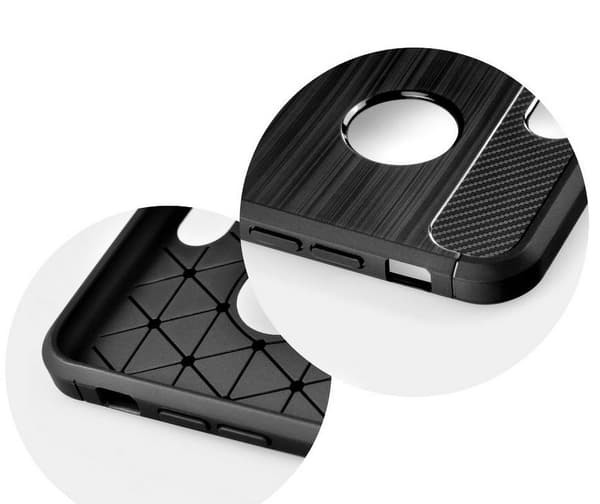 Forcell CARBON Case for SAMSUNG Galaxy NOTE 20 Plus black