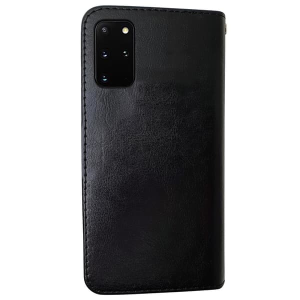 Samsung Galaxy S20 Plus - Læder cover / Beskyttelse