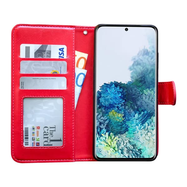 Samsung Galaxy S20 Plus - Læder cover / Beskyttelse