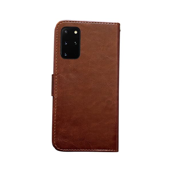 Samsung Galaxy S20 Plus - Läderfodral / Skydd