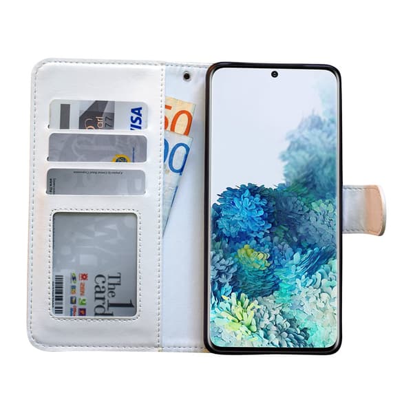 Samsung Galaxy S20 Plus - Läderfodral / Skydd