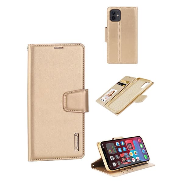 Exklusivt HANMAN Plånboksfodral - iPhone 12