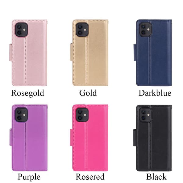 Exklusivt HANMAN Plånboksfodral - iPhone 12