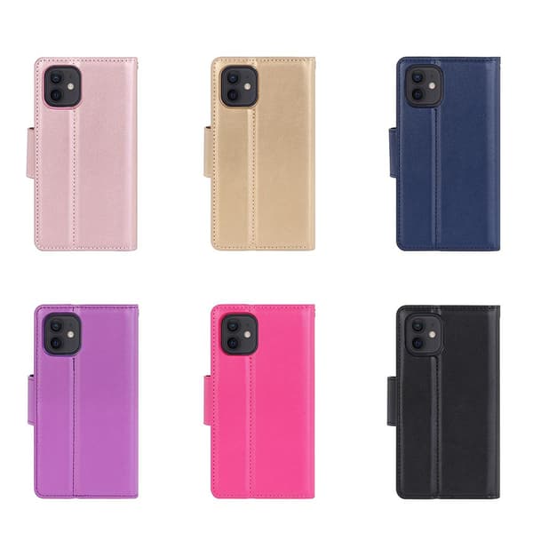 Exklusivt HANMAN Plånboksfodral - iPhone 12