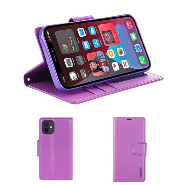 Stilsäkert Plånboksfodral (Hanman) - iPhone 12 Mini