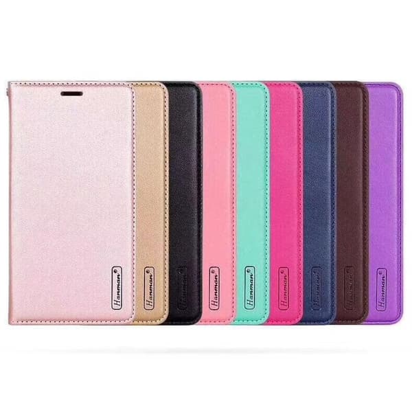 iPhone 12 Mini - Effektfullt Stilsäkert HANMAN Plånboksfodral