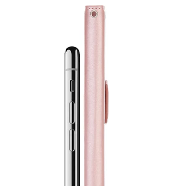 iPhone 12 Pro - Stilrent Genomtänkt Hanman Plånboksfodral