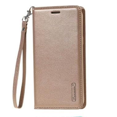 iPhone 12 - Elegant Praktiskt HANMAN Plånboksfodral