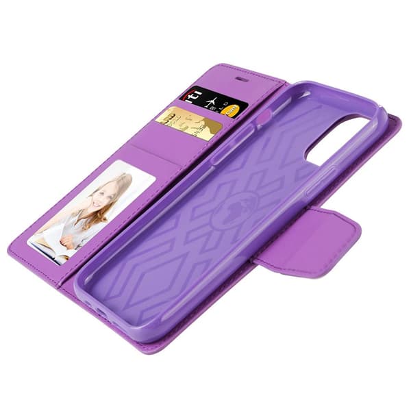 iPhone 12 Pro Max - Effektfullt Praktiskt Plånboksfodral (HANMAN)