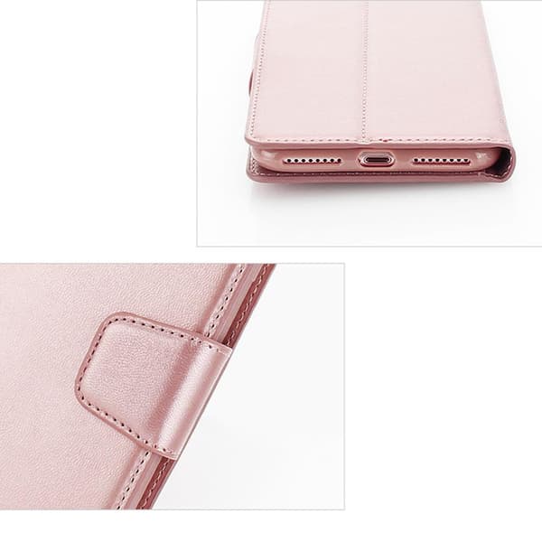 iPhone 12 Mini - Stilrent HANMAN Plånboksfodral