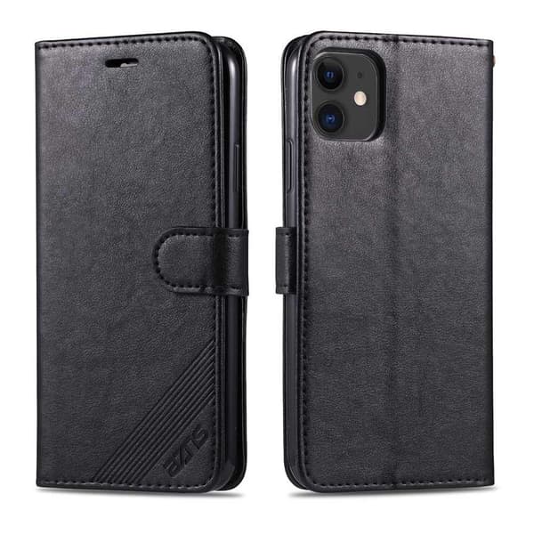 iPhone 12 - Praktiskt Stilrent YAZUNSHI Plånboksfodral