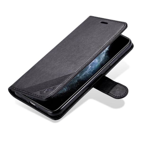 iPhone 12 - Praktiskt Stilrent YAZUNSHI Plånboksfodral