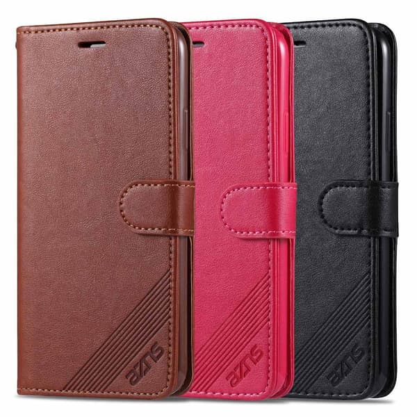 iPhone 12 - Praktiskt Stilrent YAZUNSHI Plånboksfodral