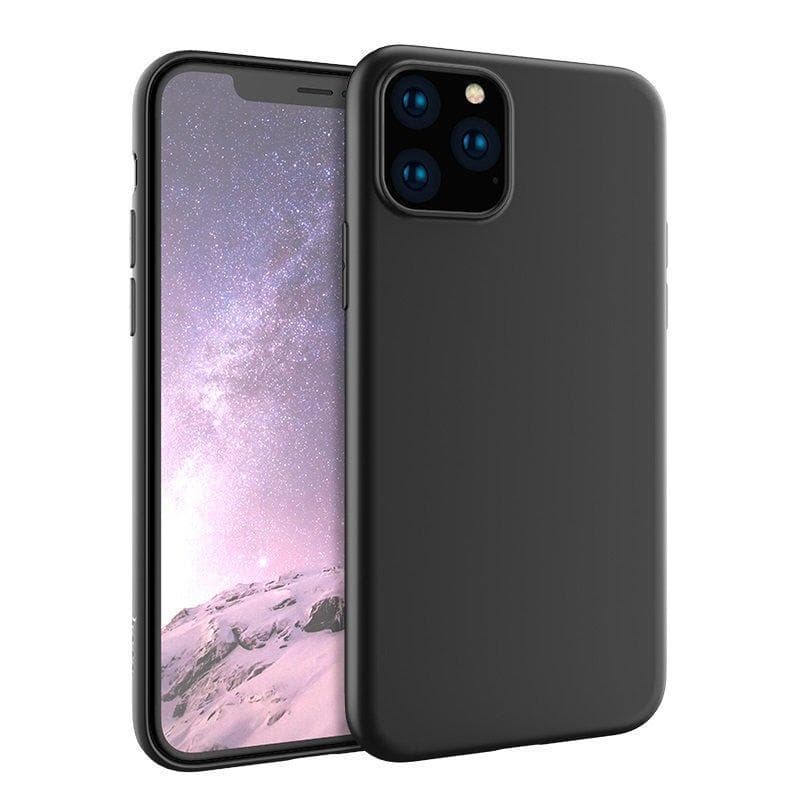 iPhone 12 / 12 Pro MAT TPU COVER - SORT