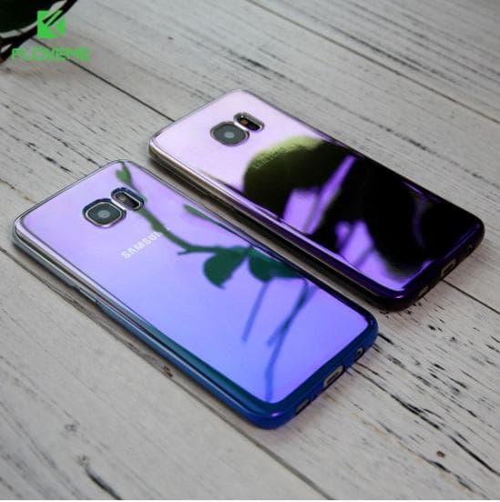 2- ST Skal till Samsung Galaxy S6 Floveme Blue Ray
