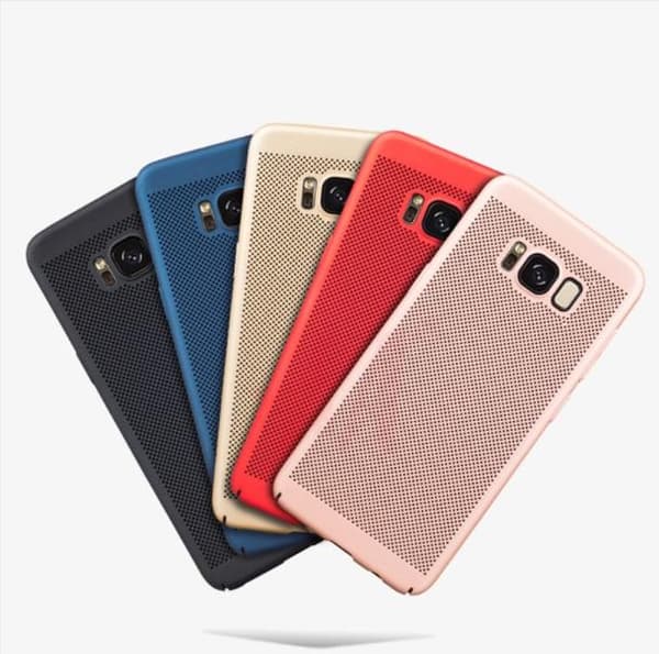 4st Skal till Samsung Galaxy S8 H & A Cool Röd