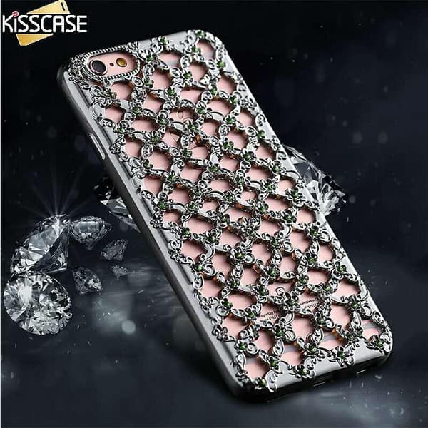 Skal till iPhone 6 och iPhone 6S Diamond Grid