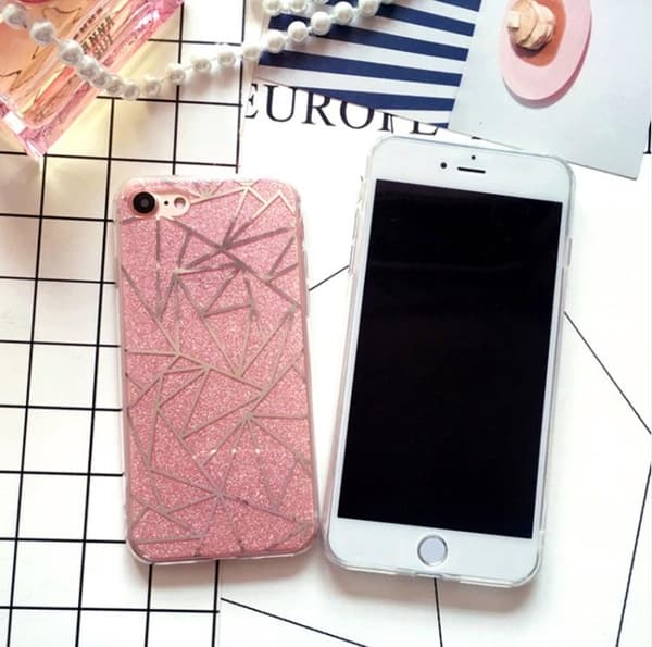 Skal till iPhone 6 Plus och iPhone 6S Plus Förtjusande grå