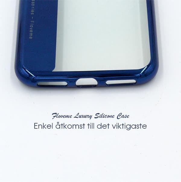 Floveme Luxury Silicone Case iPhone X/Xs