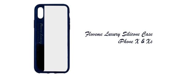 Floveme Luxury Silicone Case iPhone X/Xs