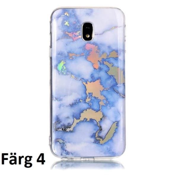 Skal till Samsung Galaxy J3 2017 Marmorerad F4