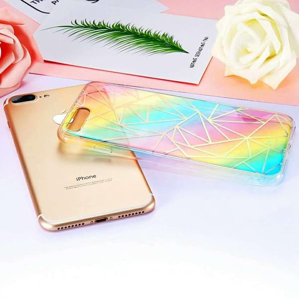Skal till iPhone SE (20 / 22) / 8 / 7 Floveme Lyxig