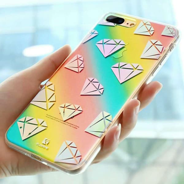 Skal till iPhone SE (20 / 22) / 8 / 7 Floveme Lyxig