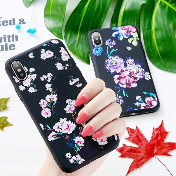 iPhone X & Xs mobilskal Floral Summer | Phonet F1